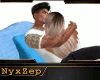 ! BLUE RUG KISSES