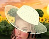 Pastel Yellow Hat