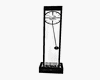 clocks black pvc