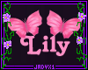 Lily Name Sign