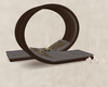 Swirl Lounger Brn/Taupe