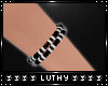 |L| Dark Candy Armband L
