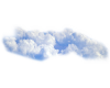 SemiTrans Blue Sky Cloud