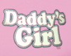 Daddy's Girl Pastel