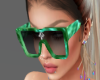 Chic Paige Glasses Green