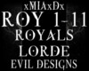 [M]ROYALS-LORDE
