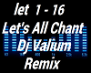 Let s All Chant Remix