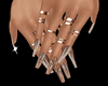 Fab Nails/Rings-Bronze