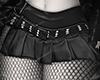 Egirly doll black skirt