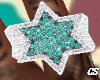 Blue Dia Star Ring