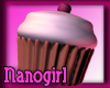 Sweet Pink Cupcake