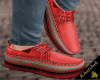 New red shoe
