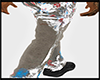 sloppy jeans