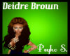 ♥PS♥ Deidre Brown