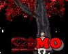 [M]Red Tree In Dark Room