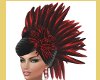 VIC RED HAIR  FEATHER
