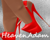 Vania red heels