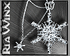 Wx:Blue Frost Necklace