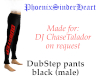DubStep pants black (M)