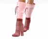 [JD] Fall Boots Pink