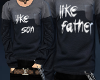 {M'S} Like Son Shirt