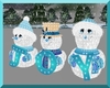 Maori JOY Snowmen