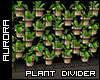 A| Plant Wall Divider