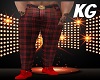 *KG* PANT RED XADRES