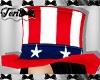 Uncle Sam Top Hat