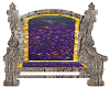single throne purple