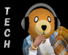 DJTech Bear Head (Derv)