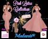 DM|D-Pink Latex Dress,2x