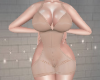 KTN Sexy Cream Jumpsuit