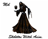 Skeleton Witch Anim.