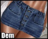 !D! Jeans Skirt  RLS