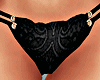 VDay Black Panties RL