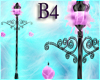 *B4* Purple Palace Lamp