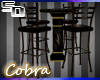 <SD> Club Table Cobra