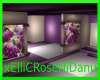purple lilacs room