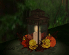 Fall Flower Lantern