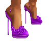 *F70 Purple Dressy Heels