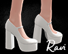 R. Babi White Shoes