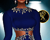 *AK* Blue Chic Dress