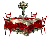 [JACK]Wedding table red