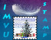 O Christmas tree stamp