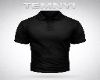 Black Classic Polo Shirt