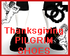 Thanksgiving Pilgrim Shu