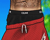 EE Red Flash Shorts