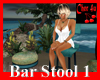 Bar stool 1 love Island