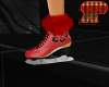 RP Ice Skates Red